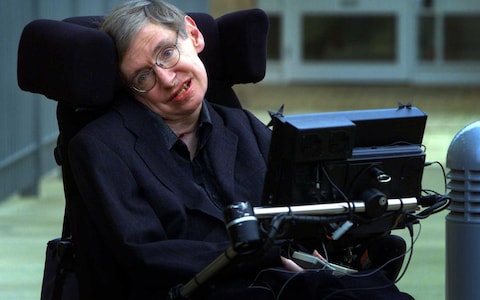 Makalah sampai Kursi Roda Stephen Hawking Dilelang